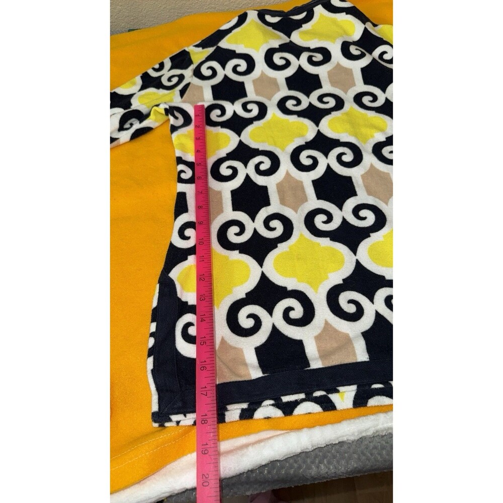 Tory Burch tunic pullover terry cloth small - Picture 11 of 16